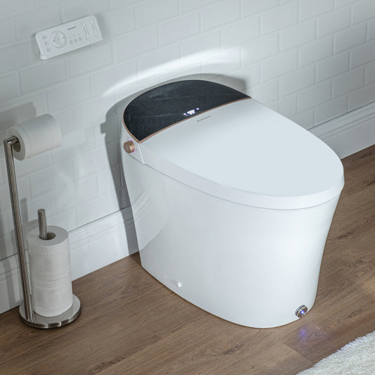Casta Diva Tankless Smart Bidet Toilet with Digital Display, Soft Close CD-Y010