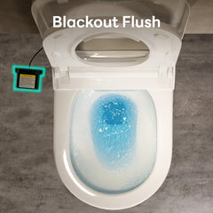 CASTA DIVA CD-K050Pro – Adaptive Heated Seat, Auto Open/Close, Foam Shield & UV Sterilization