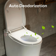 CASTA DIVA CD-K050Pro – Adaptive Heated Seat, Auto Open/Close, Foam Shield & UV Sterilization