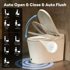 CASTA DIVA CD-K050Pro – Adaptive Heated Seat, Auto Open/Close, Foam Shield & UV Sterilization