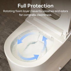 CASTA DIVA CD-K050Pro – Adaptive Heated Seat, Auto Open/Close, Foam Shield & UV Sterilization