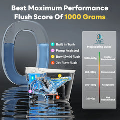 CASTA DIVA CD-K050Pro – Adaptive Heated Seat, Auto Open/Close, Foam Shield & UV Sterilization