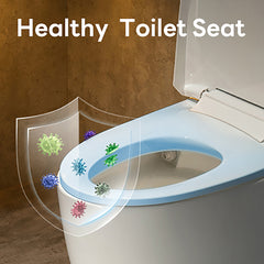 CASTA DIVA CD-W001 – One-Piece ADA Non-Electric Toilet with Air-Assisted Flush & Seamless Design