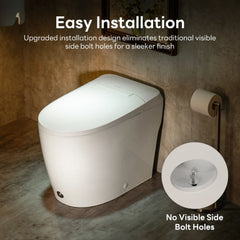 CASTA DIVA CD-W001 – One-Piece ADA Non-Electric Toilet with Air-Assisted Flush & Seamless Design