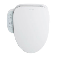 Casta Diva Elongated Electric Bidet Toilet Seat with Side Panel CD-BT05-1