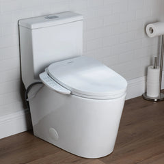 Casta Diva Elongated Electric Bidet Toilet Seat with Side Panel CD-BT05-9