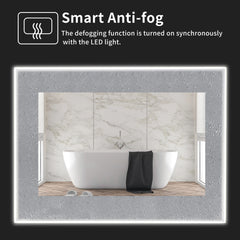 Casta Diva Framed LED Bathroom Vanity Mirror CD-LM01-5