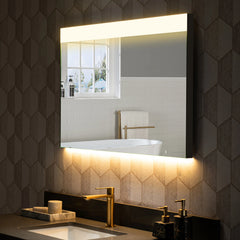 Casta Diva Framed LED Bathroom Vanity Mirror CD-LM02-10