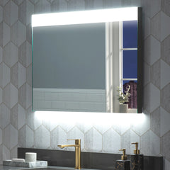 Casta Diva Framed LED Bathroom Vanity Mirror CD-LM02-1