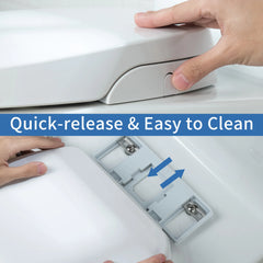 Quick installation guide for Casta Diva non-electric bidet toilet, model CD-BT04