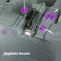 UV self-cleaning nozzle and sterilization feature of Casta Diva smart toilet, model CD-K030PRO