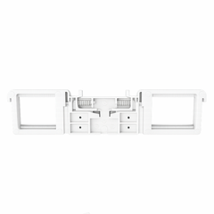 CASTA DIVA CD-T003 Toilet Seat & Lid Mounting Bracket Kit (Replacement)