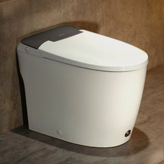 CASTA DIVA CD-W001 – One-Piece ADA Non-Electric Toilet with Air-Assisted Flush & Seamless Design