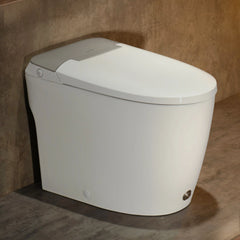 CASTA DIVA CD-W001 – One-Piece ADA Non-Electric Toilet with Air-Assisted Flush & Seamless Design
