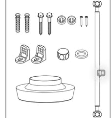CASTA DIVA W10V Replacement Parts Kit