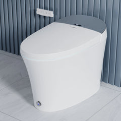 CASTA DIVA CD-Y010POV – Smart Toilet with Concealed Tank, Auto Open/Close & Foam Shield