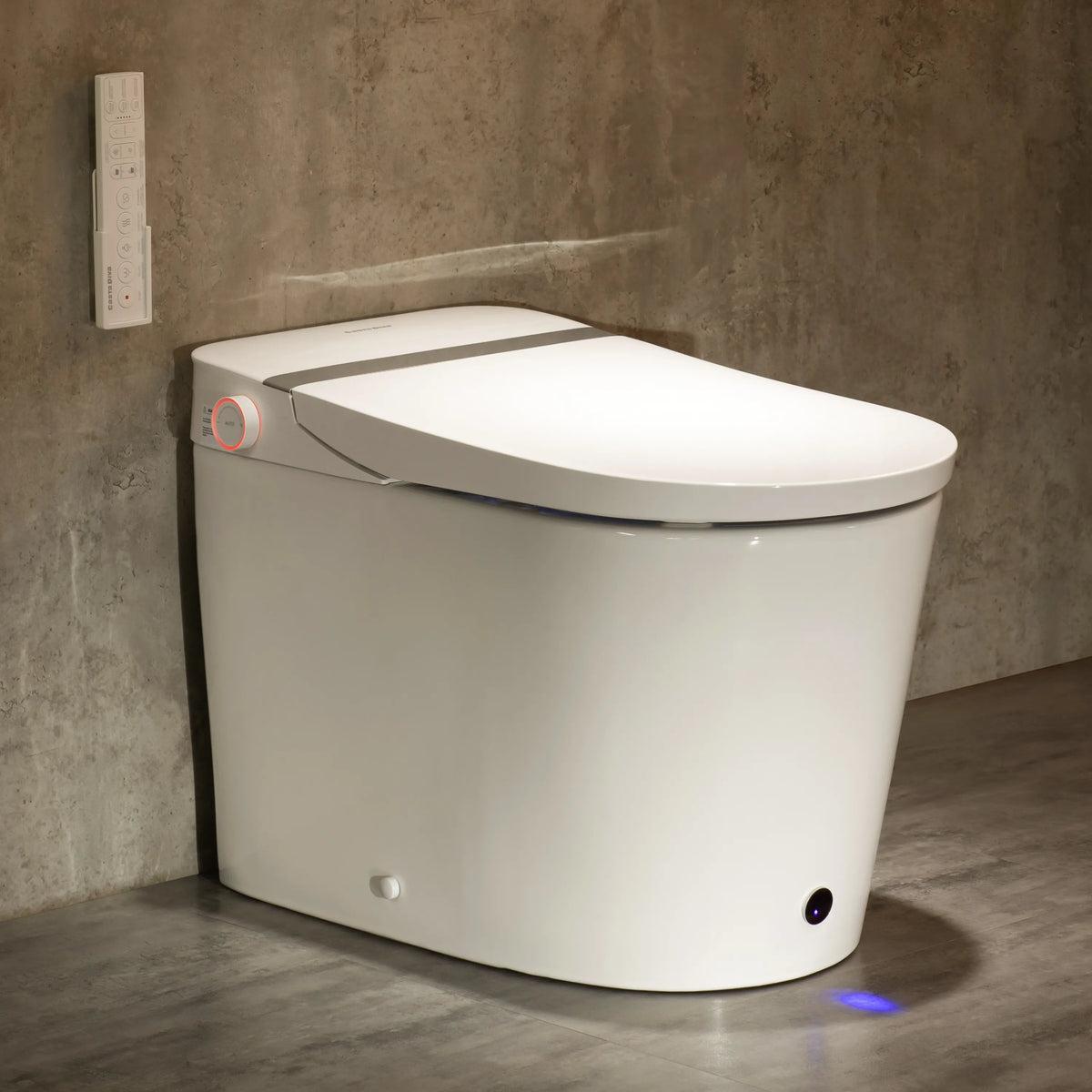 CASTA DIVA CD-K050Max – Adaptive Heated Seat, Auto Open/Close, Foam Shield & Nano Waterway Sterilization