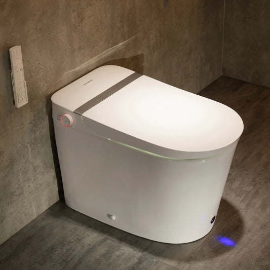 CASTA DIVA CD-K050Pro – Smart Toilet With Adaptive Heated Seat, Auto Open/Close, Foam Shield & UV Sterilization 3000