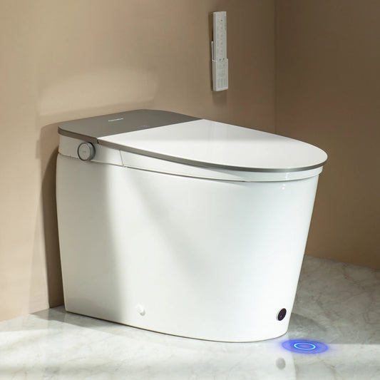 CASTA DIVA CD-K030ULTRA – Smart Toilet with Microgravity Adaptive Heated Seat, Auto Open/Close, Foam Shield & Nano Burst Sterilization 3000