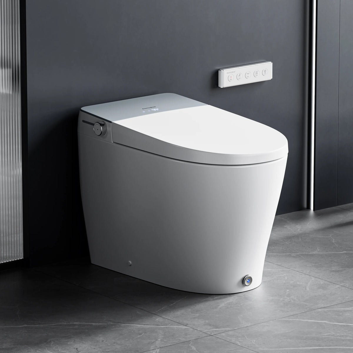 Casta Diva Smart Bidet Toilet, Auto OpenClose, Buit-in Tank CD-Y090-1