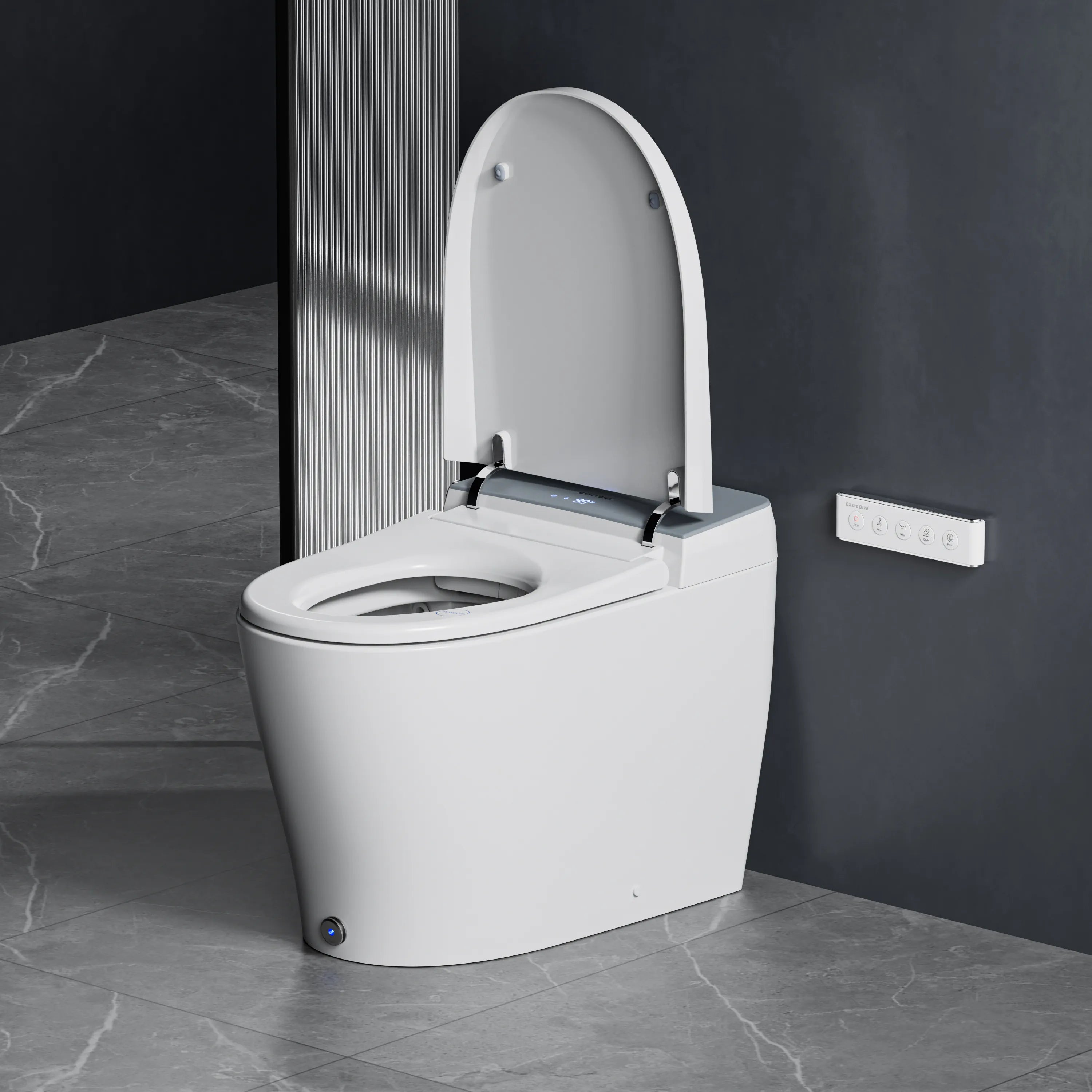 Casta Diva Smart Bidet Toilet, Auto OpenClose, Buit-in Tank CD-Y090-3
