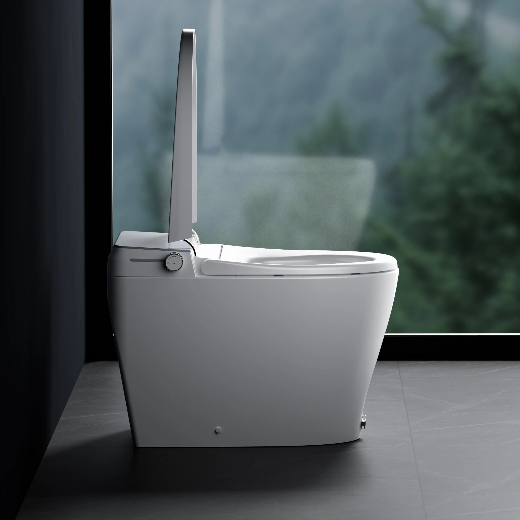 Casta Diva Smart Bidet Toilet, Auto OpenClose, Buit-in Tank CD-Y090-4