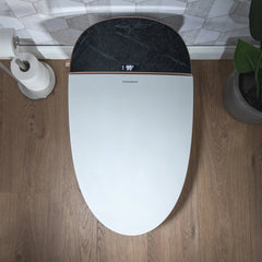 Casta Diva Smart Bidet Toilet, Auto Open/Close, Heated Seat, Auto Flush, UV Sterilization | CD-Y010S
