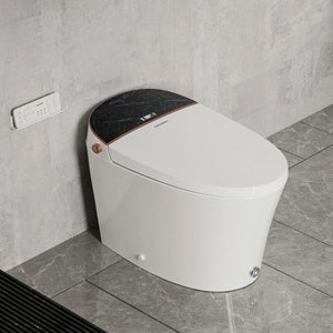 Casta Diva Smart Bidet Toilet, Heated Seat, Auto Flush, UV Sterilization, Foot Sensor | CD-Y010