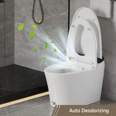 Automatic deodorization feature to remove odors on Casta Diva smart toilet, model CD-Y010
