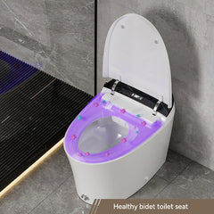 Casta Diva Smart Bidet Toilet, Heated Seat, Auto Flush, UV Sterilization, Foot Sensor CD-Y010-13