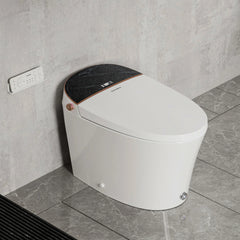 Casta Diva Smart Bidet Toilet, Heated Seat, Auto Flush, UV Sterilization, Foot Sensor CD-Y010-1