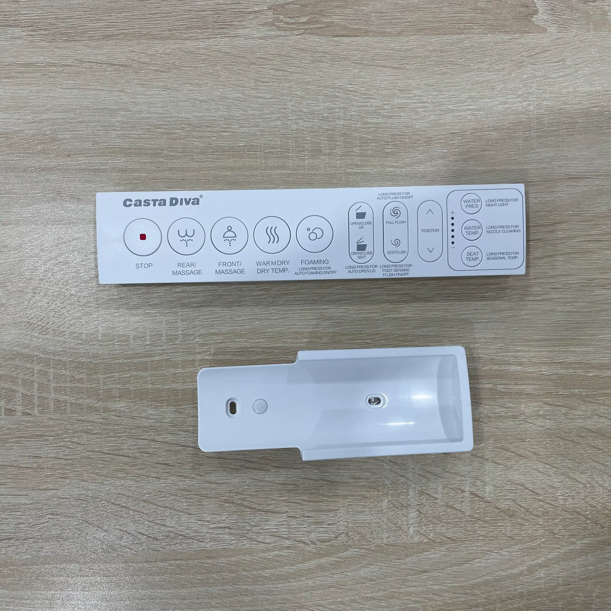 CASTA DIVA Replacement Remote Control for CD-K030PRO