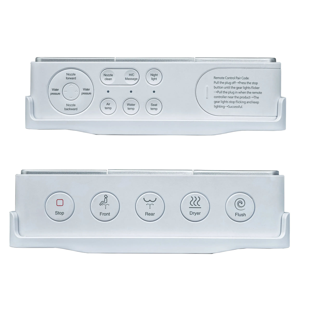 Remote control for CD-Y090