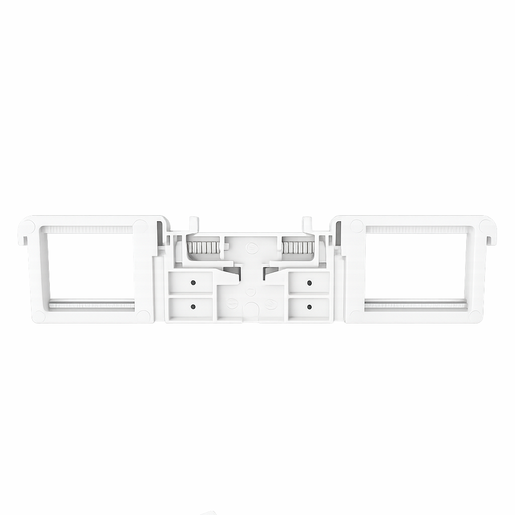 CASTA DIVA CD-T003 Toilet Seat & Lid Mounting Bracket Kit (Replacement)