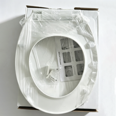 CASTA DIVA CD-T003 Toilet Seat & Lid Assembly (Replacement)