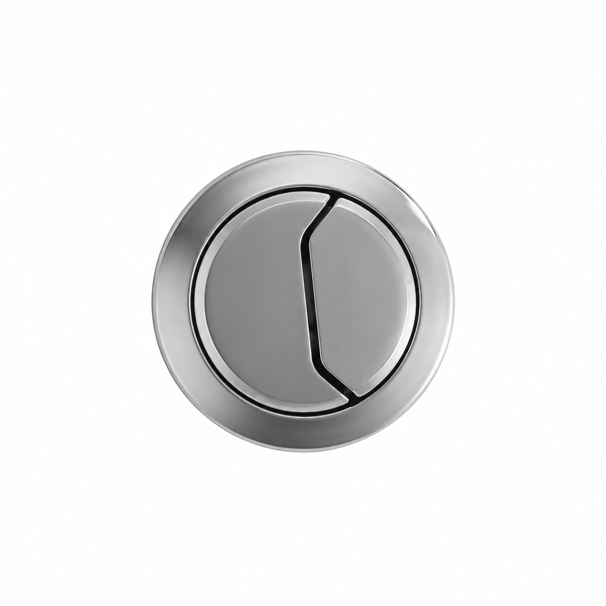 CASTA DIVA CD-T006 Silver Flush Button (Replacement)