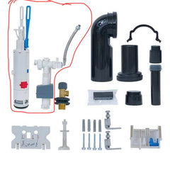CASTA DIVA WK304 Flush Valve & Inlet Valve (Replacement Parts)